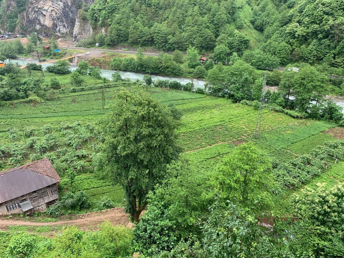 Aparthotel Koloni Apart Çamlıhemşin Zewnętrze zdjęcie